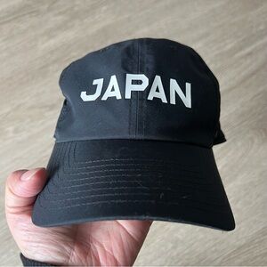 Nike heritage 86 Japan black golf hat OS